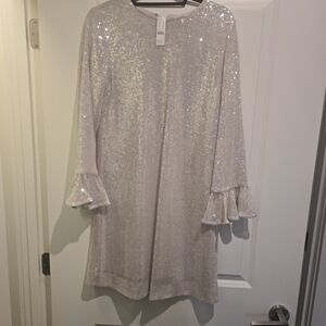 J. Crew Shimmering Sequin Dress